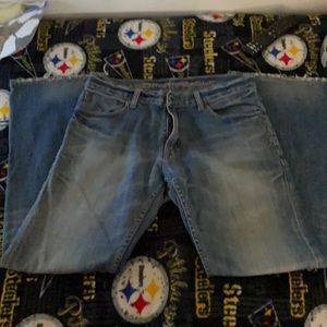 American eagle boot cut jeans